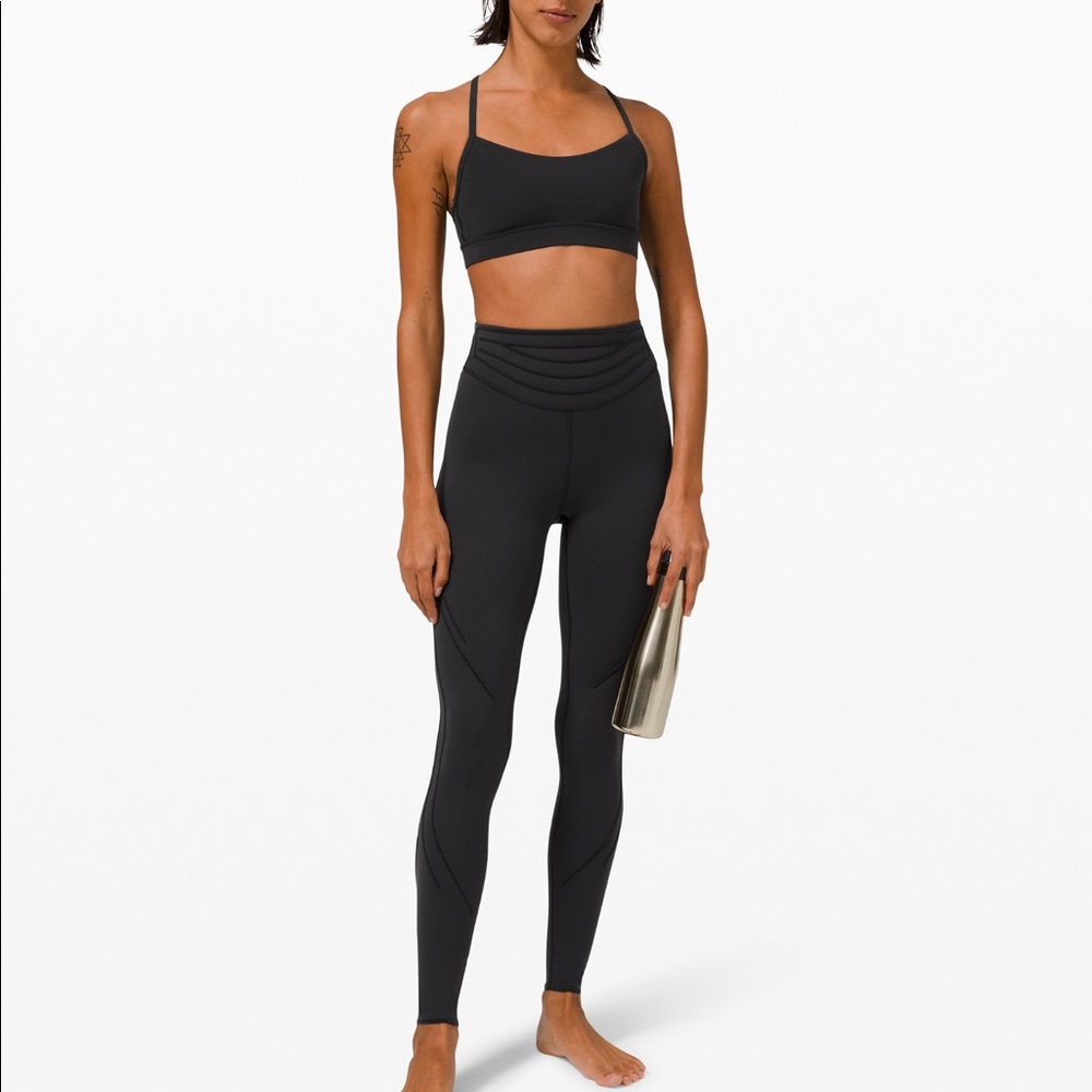 NWT Lululemon Get In Line Tight